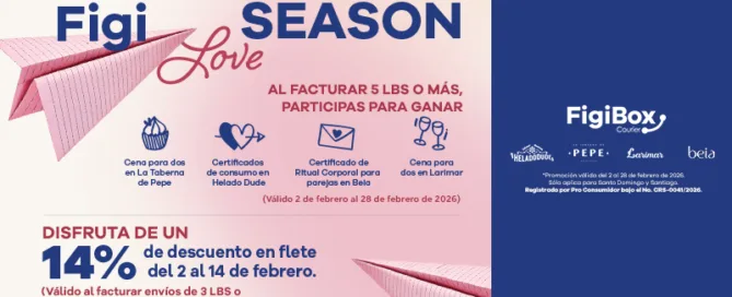 Promocion Figilove Season 2026